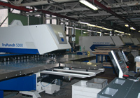 Sheet metal CNC processing